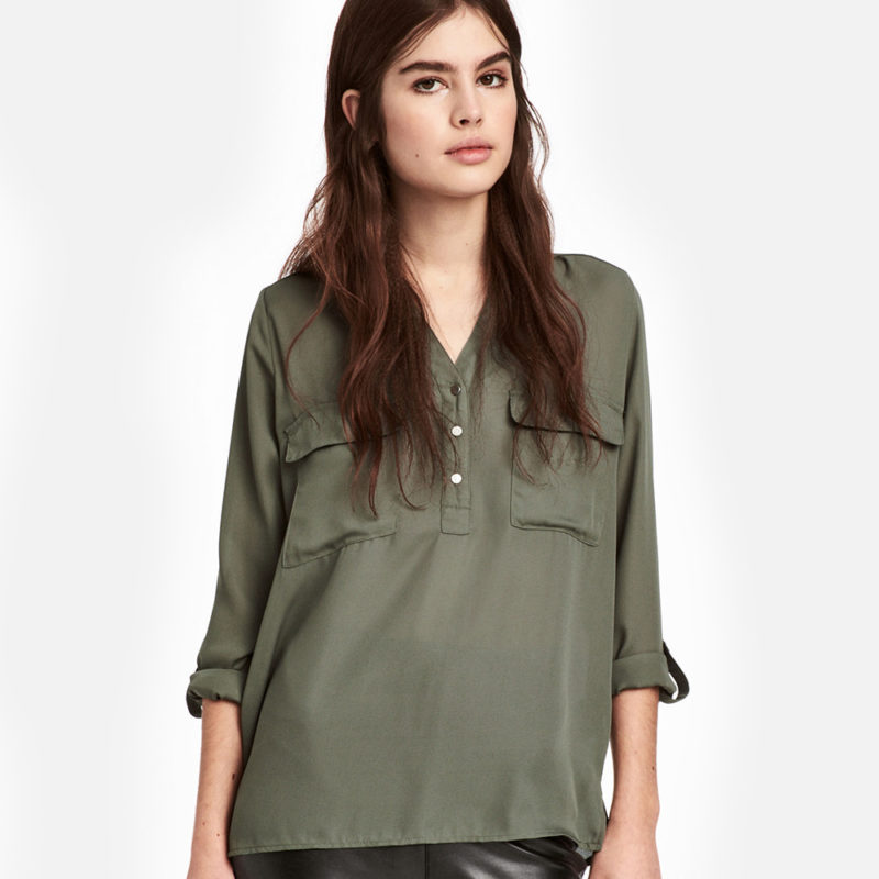 Blouse with Print