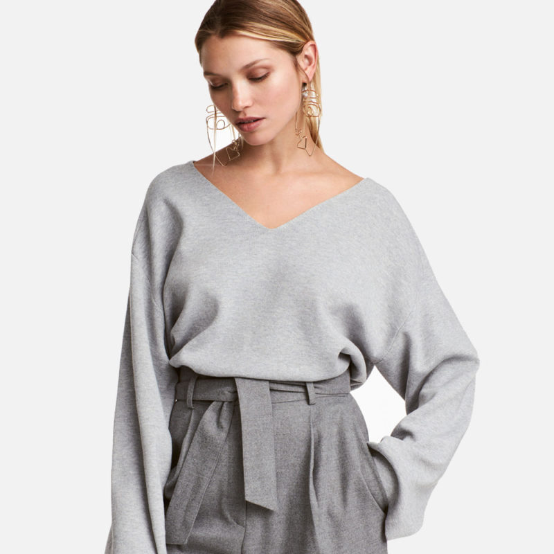 V-neck Jumper